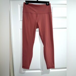 Pink leggings